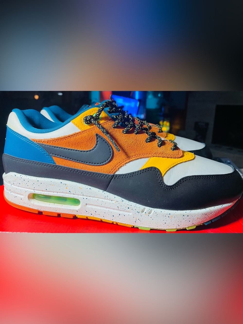 Nike Air Max 1 Multi Mix CZ8140-001 Multicolor 10.5M